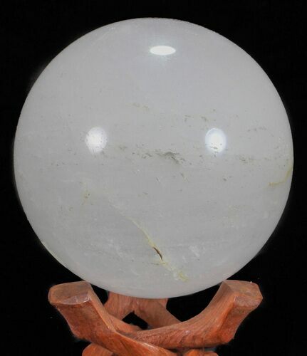 Polished Quartz Sphere - Madagascar #59483